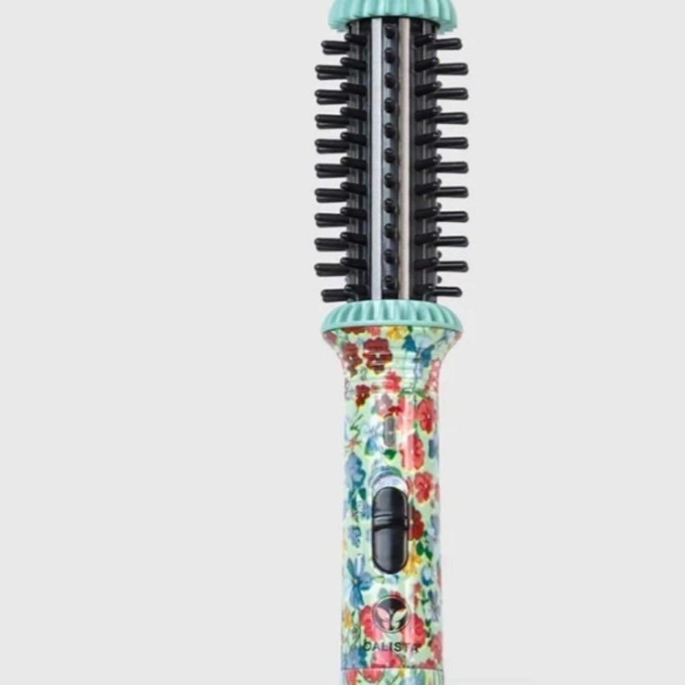 Black and Red Hair Styling Tool with 3  Designs Options